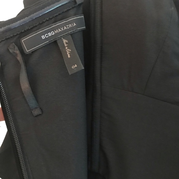 Classic black BCBG gown! - Picture 1 of 3